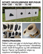 Klistrefigur EXACT Figurer - Bilde 2