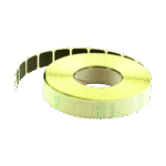 Klistrelapper 17x17 mm Sort/Hvit/Rødbrun