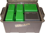 MTM Ammo Kasse Grønn ACR8 - Bilde 3