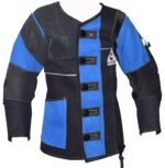 Norma Junior Skytterjakke Svart/Blå Links