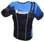 Norma Junior Skytterjakke Svart/Blå Links - Bilde 2