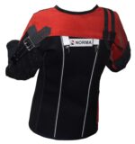 Norma Senior Skytterjakke Links Svart/Rød - Bilde 2