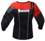 Norma Senior Skytterjakke Links Svart/Rød - Bilde 3