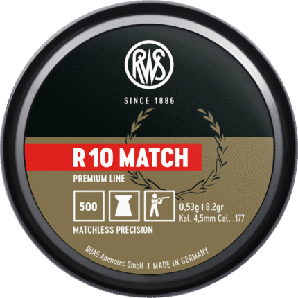 RWS Luftkuler Rifle 4,48 mm - 4,51 mm R10 Match