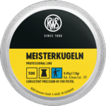 RWS Luftkuler Pistol 4,5mm Meisterkugeln - Bilde 2