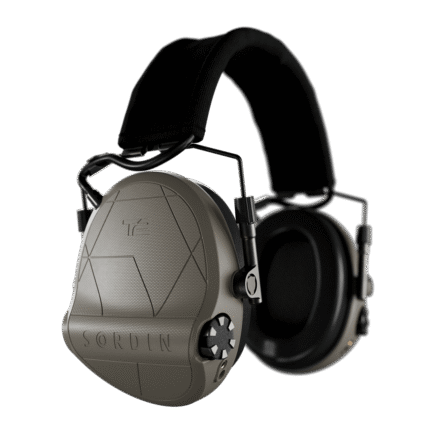 Sordin Supreme T2 Headband Textile Tan