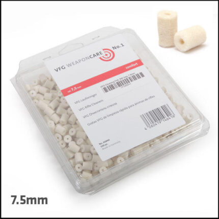 VFG Pussepropper kal 7,5 mm/.30 500-pakn
