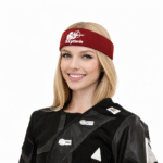 Pannebånd Skyttern - Neopren Rød