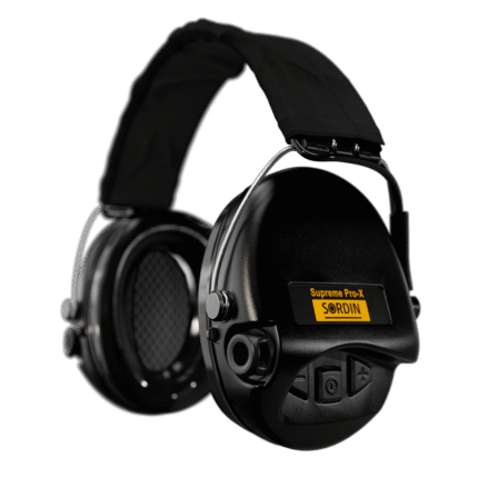 Sordin Supreme Pro-X HEAR2 Black